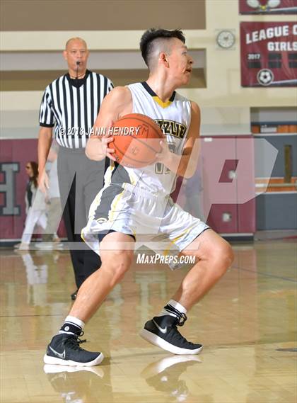 Thumbnail 1 in Godinez vs. Canyon Springs (Rancho Mirage Holiday Invitational) photogallery.