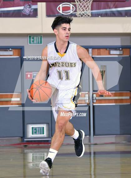 Thumbnail 2 in Godinez vs. Canyon Springs (Rancho Mirage Holiday Invitational) photogallery.
