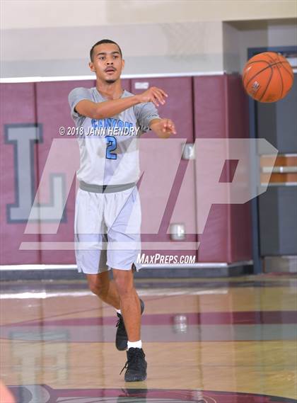 Thumbnail 3 in Godinez vs. Canyon Springs (Rancho Mirage Holiday Invitational) photogallery.