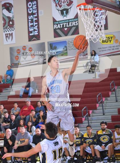 Thumbnail 3 in Godinez vs. Canyon Springs (Rancho Mirage Holiday Invitational) photogallery.