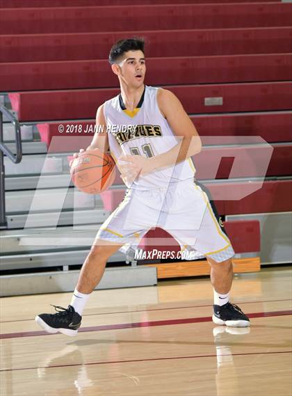 Thumbnail 2 in Godinez vs. Canyon Springs (Rancho Mirage Holiday Invitational) photogallery.