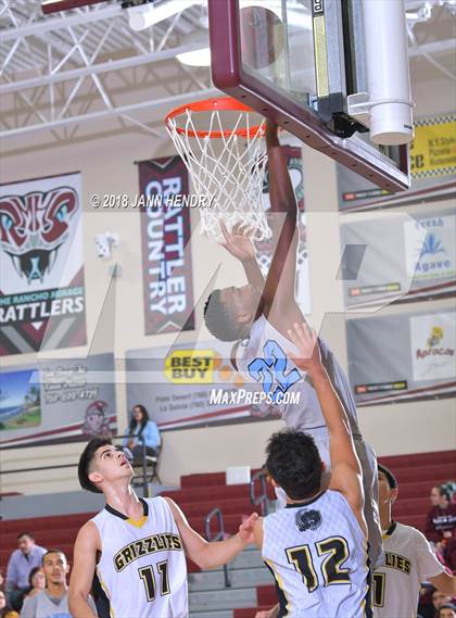 Thumbnail 2 in Godinez vs. Canyon Springs (Rancho Mirage Holiday Invitational) photogallery.