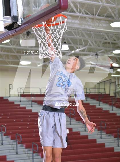 Thumbnail 3 in Godinez vs. Canyon Springs (Rancho Mirage Holiday Invitational) photogallery.