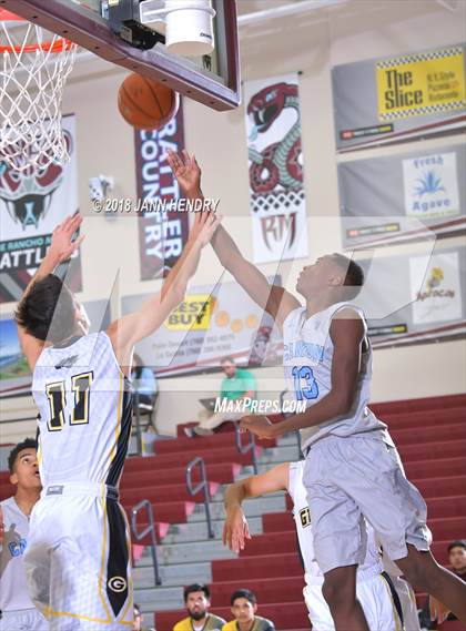 Thumbnail 1 in Godinez vs. Canyon Springs (Rancho Mirage Holiday Invitational) photogallery.
