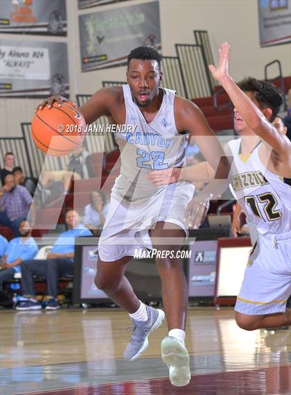 Thumbnail 2 in Godinez vs. Canyon Springs (Rancho Mirage Holiday Invitational) photogallery.