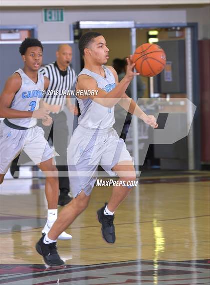 Thumbnail 2 in Godinez vs. Canyon Springs (Rancho Mirage Holiday Invitational) photogallery.