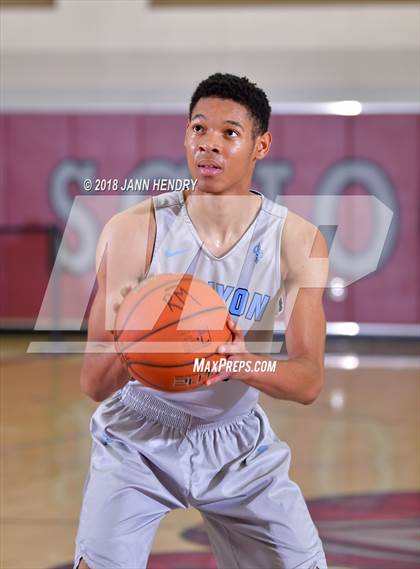 Thumbnail 3 in Godinez vs. Canyon Springs (Rancho Mirage Holiday Invitational) photogallery.