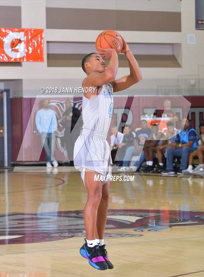 Thumbnail 1 in Godinez vs. Canyon Springs (Rancho Mirage Holiday Invitational) photogallery.