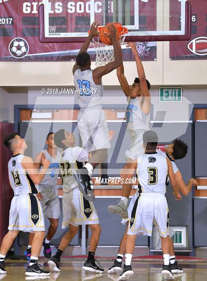 Thumbnail 3 in Godinez vs. Canyon Springs (Rancho Mirage Holiday Invitational) photogallery.