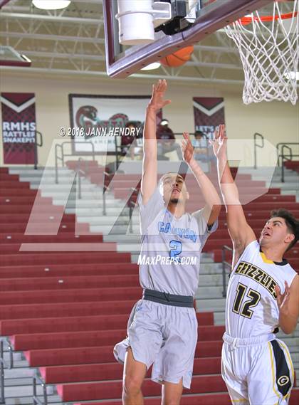 Thumbnail 1 in Godinez vs. Canyon Springs (Rancho Mirage Holiday Invitational) photogallery.