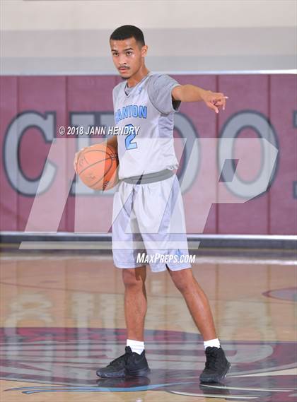 Thumbnail 1 in Godinez vs. Canyon Springs (Rancho Mirage Holiday Invitational) photogallery.