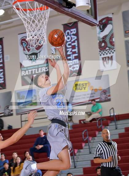 Thumbnail 3 in Godinez vs. Canyon Springs (Rancho Mirage Holiday Invitational) photogallery.