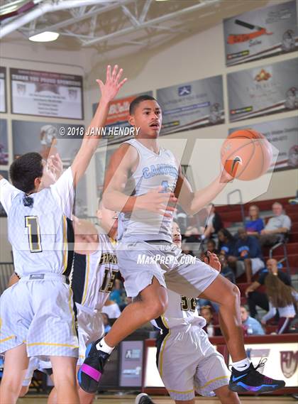 Thumbnail 2 in Godinez vs. Canyon Springs (Rancho Mirage Holiday Invitational) photogallery.