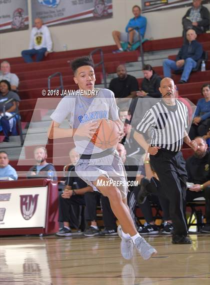 Thumbnail 2 in Godinez vs. Canyon Springs (Rancho Mirage Holiday Invitational) photogallery.