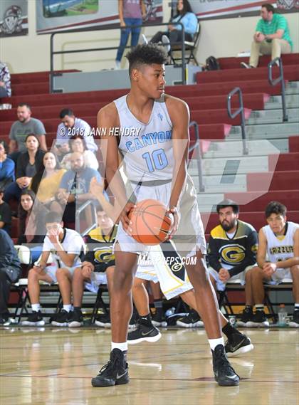 Thumbnail 3 in Godinez vs. Canyon Springs (Rancho Mirage Holiday Invitational) photogallery.