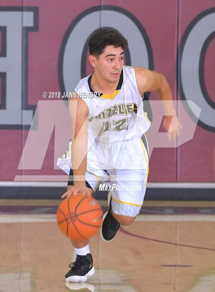 Thumbnail 2 in Godinez vs. Canyon Springs (Rancho Mirage Holiday Invitational) photogallery.
