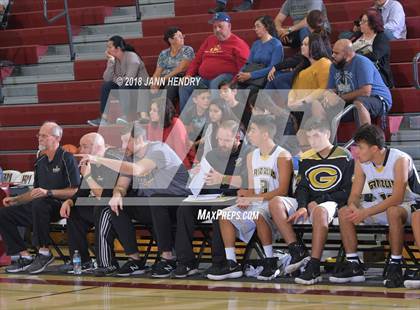Thumbnail 2 in Godinez vs. Canyon Springs (Rancho Mirage Holiday Invitational) photogallery.