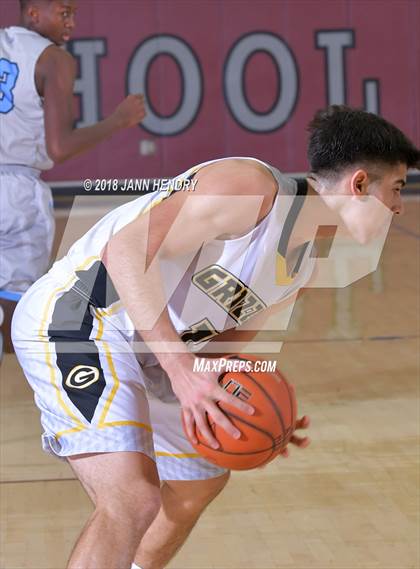 Thumbnail 1 in Godinez vs. Canyon Springs (Rancho Mirage Holiday Invitational) photogallery.