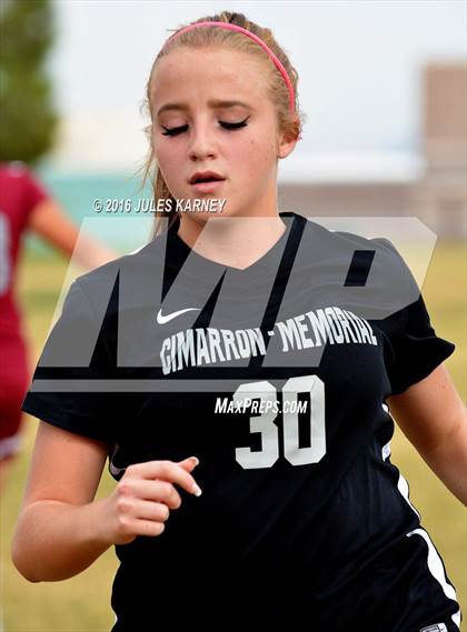Thumbnail 3 in Cimarron-Memorial vs Palo Verde photogallery.