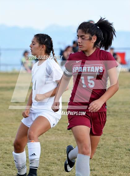 Thumbnail 3 in Cimarron-Memorial vs Palo Verde photogallery.
