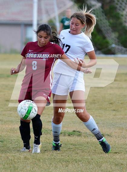 Thumbnail 2 in Cimarron-Memorial vs Palo Verde photogallery.