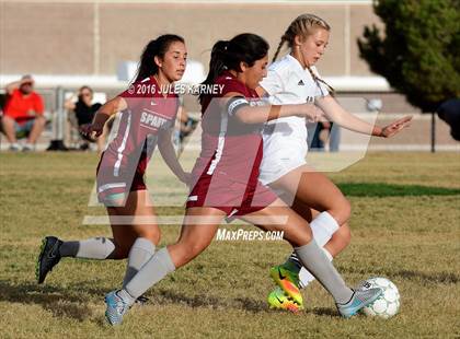Thumbnail 3 in Cimarron-Memorial vs Palo Verde photogallery.