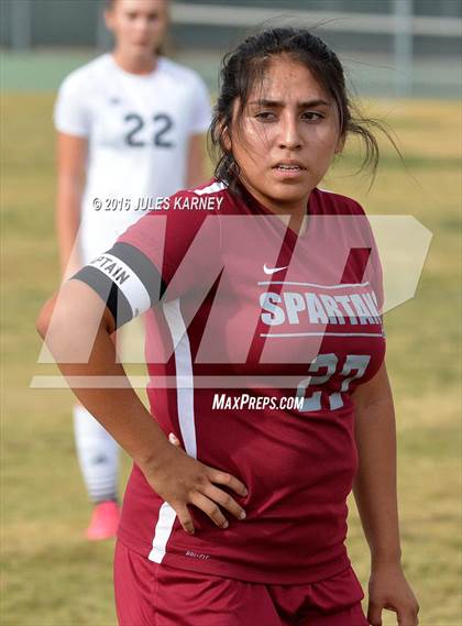Thumbnail 1 in Cimarron-Memorial vs Palo Verde photogallery.