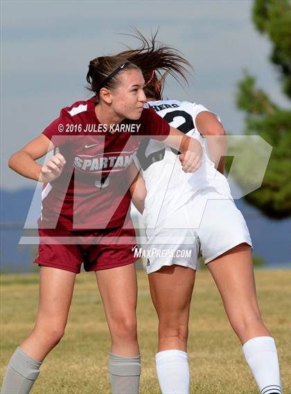 Thumbnail 1 in Cimarron-Memorial vs Palo Verde photogallery.