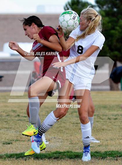 Thumbnail 2 in Cimarron-Memorial vs Palo Verde photogallery.