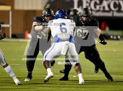 Thumbnail 3 in Bentonville vs. North Little Rock (AAA 7A Quarterfinal Playoff) photogallery.