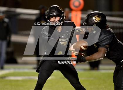 Thumbnail 2 in Bentonville vs. North Little Rock (AAA 7A Quarterfinal Playoff) photogallery.