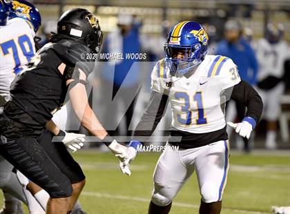 Thumbnail 2 in Bentonville vs. North Little Rock (AAA 7A Quarterfinal Playoff) photogallery.
