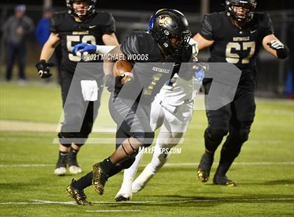 Thumbnail 2 in Bentonville vs. North Little Rock (AAA 7A Quarterfinal Playoff) photogallery.