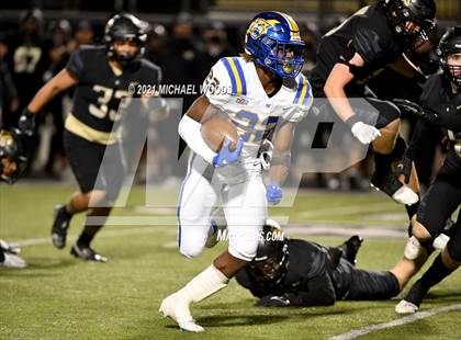 Thumbnail 1 in Bentonville vs. North Little Rock (AAA 7A Quarterfinal Playoff) photogallery.