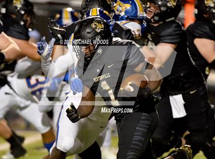 Thumbnail 3 in Bentonville vs. North Little Rock (AAA 7A Quarterfinal Playoff) photogallery.
