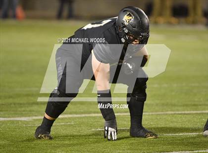 Thumbnail 2 in Bentonville vs. North Little Rock (AAA 7A Quarterfinal Playoff) photogallery.
