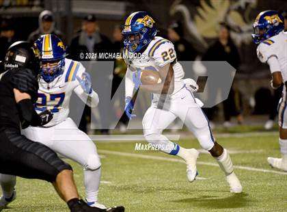 Thumbnail 3 in Bentonville vs. North Little Rock (AAA 7A Quarterfinal Playoff) photogallery.