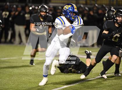 Thumbnail 1 in Bentonville vs. North Little Rock (AAA 7A Quarterfinal Playoff) photogallery.