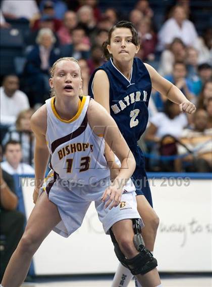 Thumbnail 1 in Bishop's vs Mater Dei (CIF SDS D4 Final) photogallery.