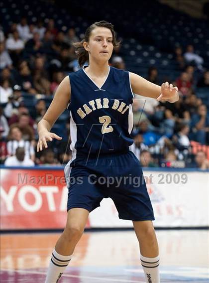 Thumbnail 2 in Bishop's vs Mater Dei (CIF SDS D4 Final) photogallery.