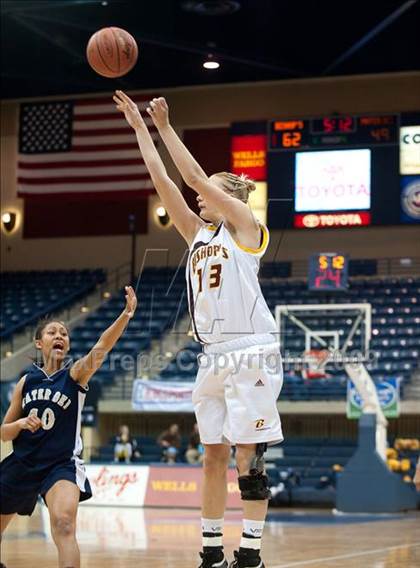 Thumbnail 1 in Bishop's vs Mater Dei (CIF SDS D4 Final) photogallery.