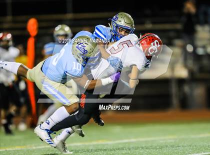 Thumbnail 2 in El Camino Real @ South Gate (CIF LACS Div 1 Playoffs First round) photogallery.