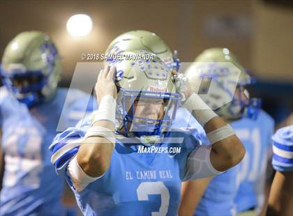 Thumbnail 1 in El Camino Real @ South Gate (CIF LACS Div 1 Playoffs First round) photogallery.