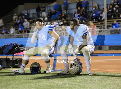 Thumbnail 2 in El Camino Real @ South Gate (CIF LACS Div 1 Playoffs First round) photogallery.
