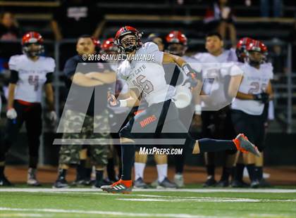 Thumbnail 1 in El Camino Real @ South Gate (CIF LACS Div 1 Playoffs First round) photogallery.