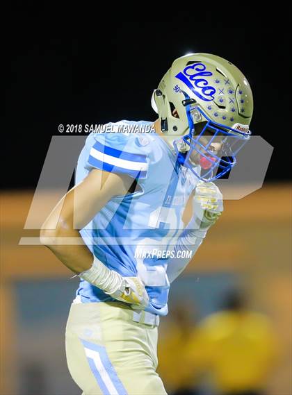 Thumbnail 1 in El Camino Real @ South Gate (CIF LACS Div 1 Playoffs First round) photogallery.