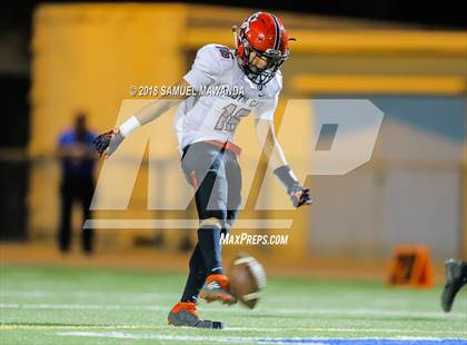 Thumbnail 1 in El Camino Real @ South Gate (CIF LACS Div 1 Playoffs First round) photogallery.