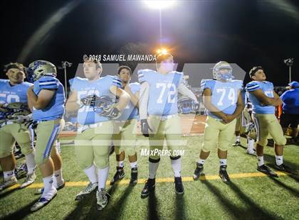 Thumbnail 3 in El Camino Real @ South Gate (CIF LACS Div 1 Playoffs First round) photogallery.