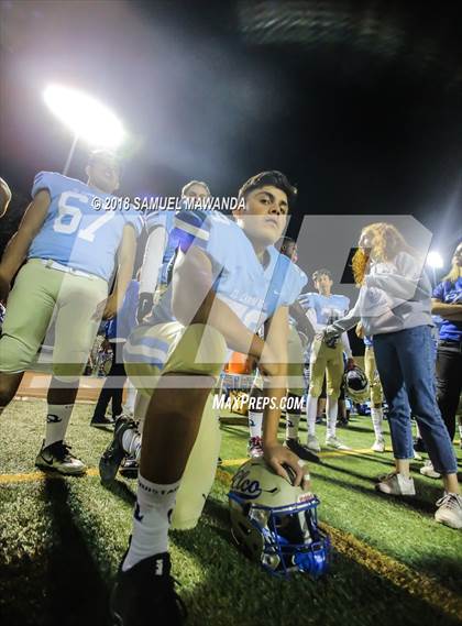 Thumbnail 2 in El Camino Real @ South Gate (CIF LACS Div 1 Playoffs First round) photogallery.