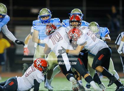 Thumbnail 1 in El Camino Real @ South Gate (CIF LACS Div 1 Playoffs First round) photogallery.